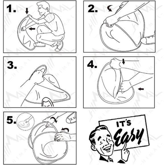 Collapsible Portable Corn Hole Boards with 8 Cornhole Bean Bags (3 x 2-feet) - Picture 5 of 6